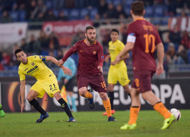 Europa League: sconfitta indolore per la Roma, con il Villarreal finisce 0-1. Espulso Rudiger article-post