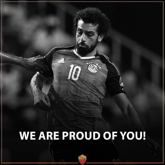 La Roma rincuora Salah: “Complimenti, siamo orgogliosi di te! Ora torna che ci manchi” article-post