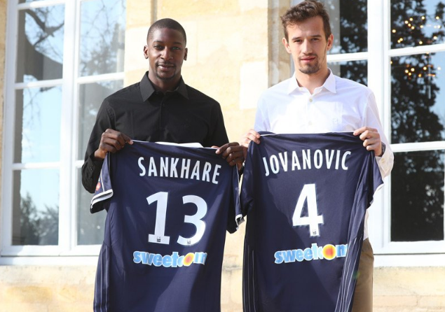 Ufficiale: Bordeaux, arrivano Jovanovic e Sankhare preview