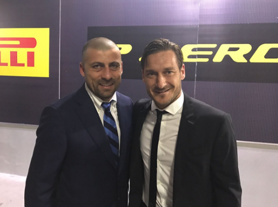 Totti: “Bello rivedere il grande Samuel! Vittoria importantissima, daje Roma” preview