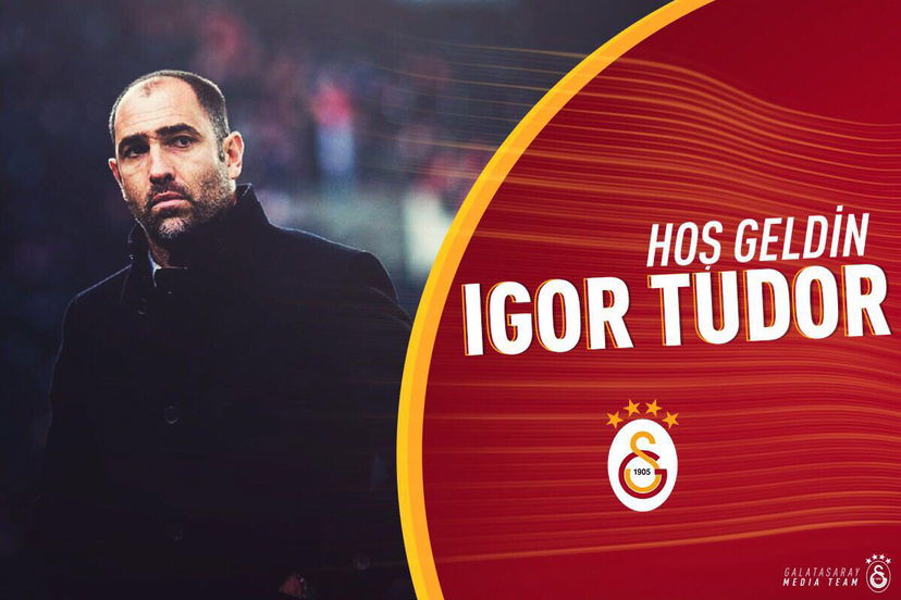 Ufficiale: Igor Tudor è il nuovo allenatore del Galatasaray preview