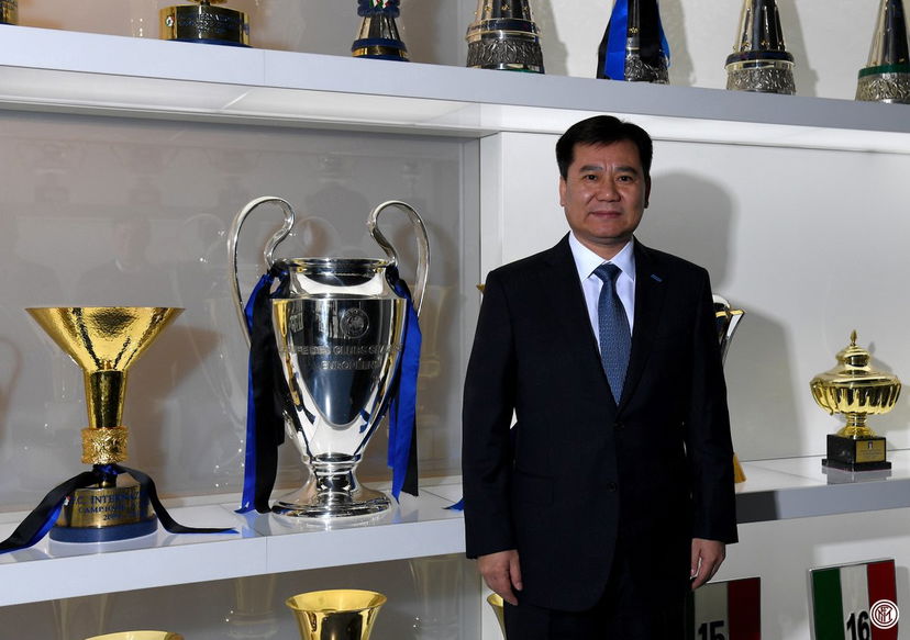 Zhang apre a nuove entrate per l’Inter: “Con la riforma in Cina opportunità per nuovi mercati” preview