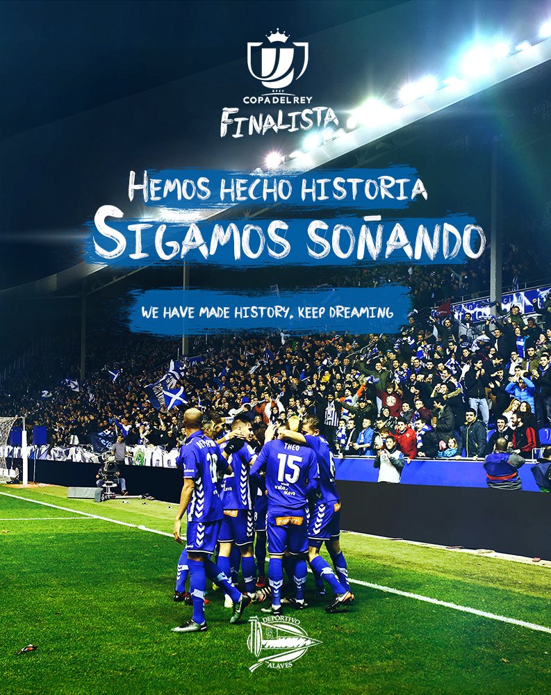 Coppa del Re: continua il sogno Alaves, è finale contro il Barcellona! preview