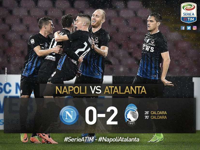 Atalanta da impazzire: in 10 sbanca Napoli con doppietta di Caldara! preview