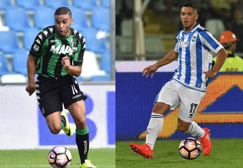 Defrel-Caprari, un doppio sorriso dopo un gennaio particolare article-post