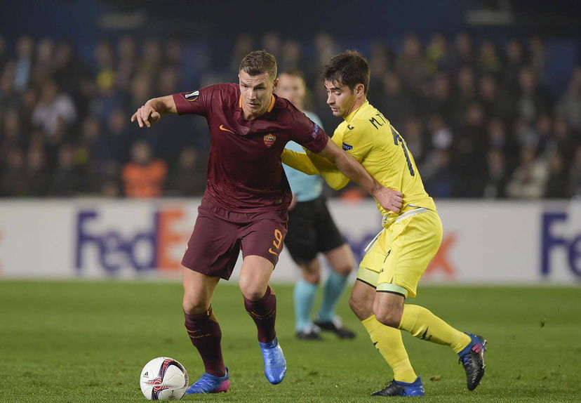 Europa League: Villarreal-Roma 0-4! Emerson apre, poi Dzeko ne fa tre preview
