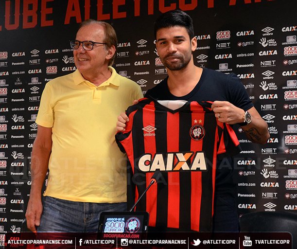 Ufficiale: Eduardo riparte dall’Atletico Paranaense preview