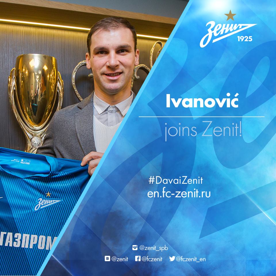 Zenit, ecco Ivanovic: “Posso giocare ad alti livelli ancora per molte stagioni” article-post