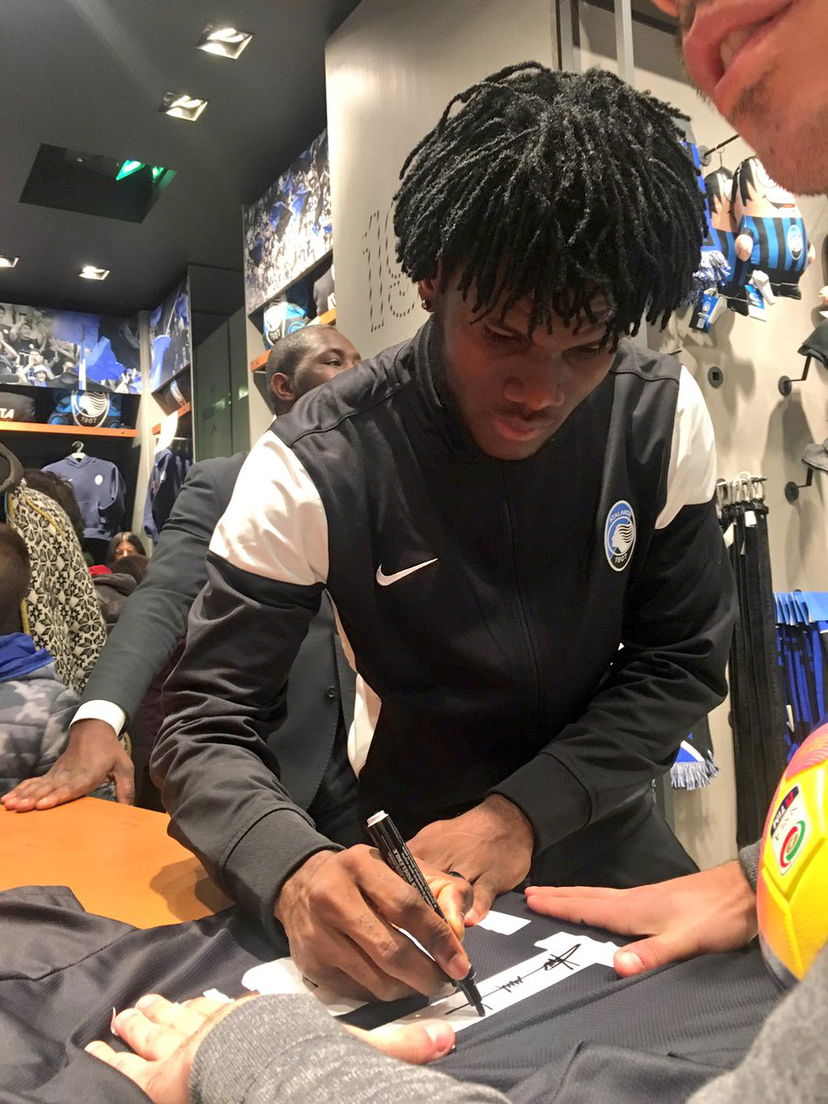 Kessie: “L’entusiasmo dei tifosi fa piacere. Mercato? Sul mio futuro dico…” preview