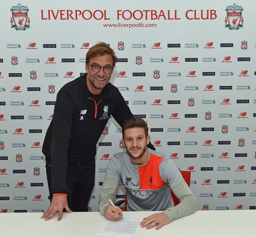 Ora è ufficiale: Liverpool, c’è il rinnovo di Lallana preview