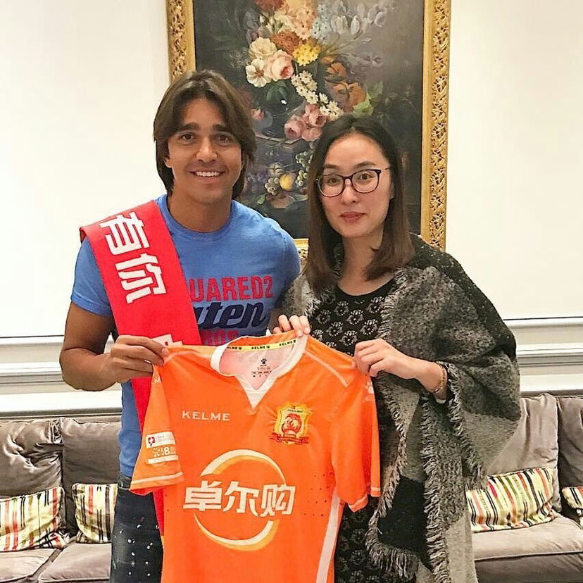 Marcelo Moreno va da Ciro Ferrara, ufficiale al Wuhan Zall preview