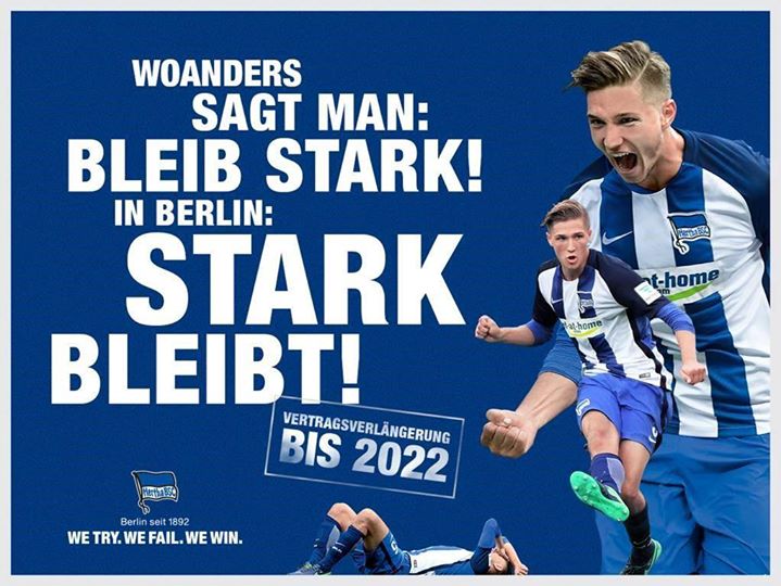 Ufficiale: Hertha Berlino-Stark, avanti fino al 2022 article-post