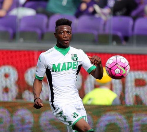 Adjapong Sassuolo zimbio