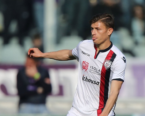 Cagliari, distorsione al ginocchio per Barella. Il report article-post