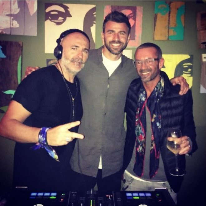 Barzagli e la foto nel locale: la ricostruzione preview