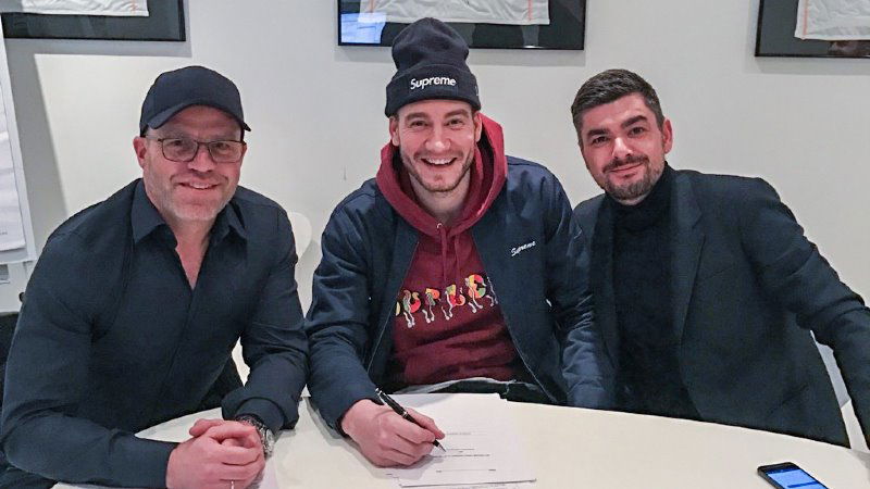 Ufficiale: Nicklas Bendtner è un nuovo giocatore del Rosenborg preview