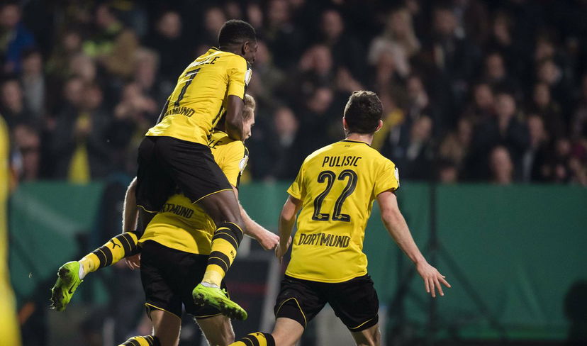Coppa di Germania: il Dortmund cala il tris contro il Lotte e vola in semifinale preview