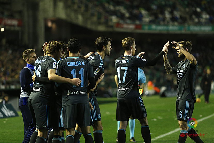 Liga: la Real Sociedad vince in casa del Betis e vola al quarto posto preview