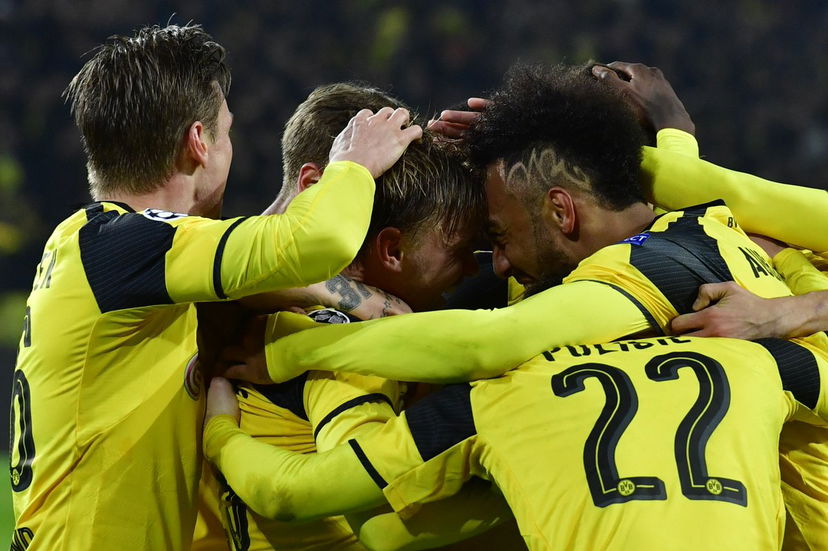 Champions League: il Borussia cala il poker contro il Benfica e vola ai quarti preview