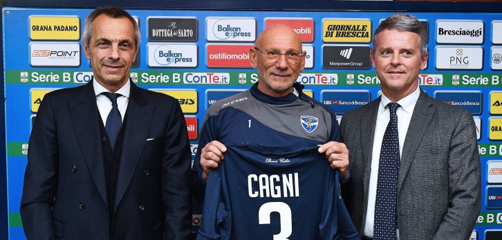 Brescia, ecco Cagni: “Credo in questo progetto, ho l’entusiasmo di un giovane. Su Brocchi…” preview