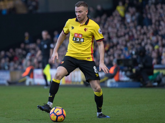 Ufficiale: Watford, riscattato Cleverley dall’Everton preview
