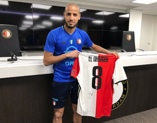 Ufficiale: Feyenoord, rinnovo fino al 2019 per El Ahmadi preview
