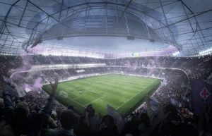 Fiorentina Twitter nuovo stadio