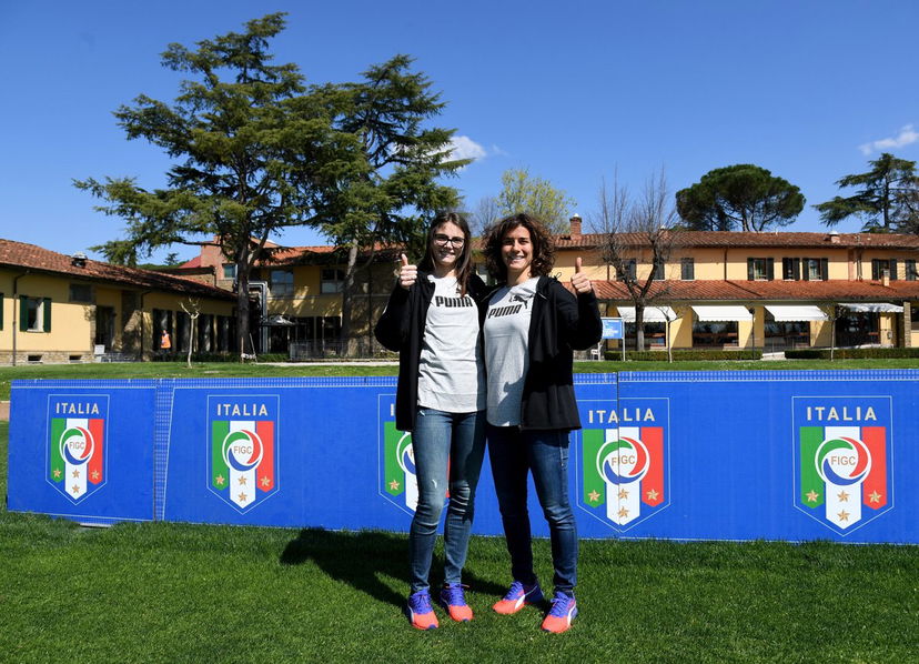 Italia: le azzurre Carissimi e Salvai volano in Olanda con Ventura preview