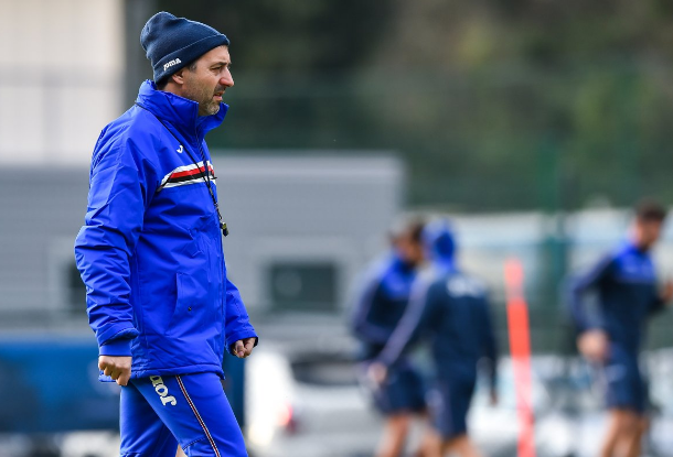 Giampaolo: “Sarebbe bello vincere due derby nello stesso campionato. Formazione? Ho l’imbarazzo della scelta” preview