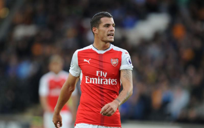 Granit Xhaka paininthearsenal.com