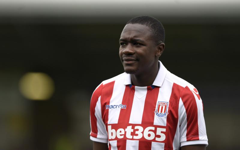 Britain Football Soccer - Burton Albion v Stoke City - Pre Season Friendly - Pirelli Stadium - 16/17 - 16/7/16
Stoke City's Giannelli Imbula
Action Images via Reuters / Adam Holt
EDITORIAL USE ONLY.