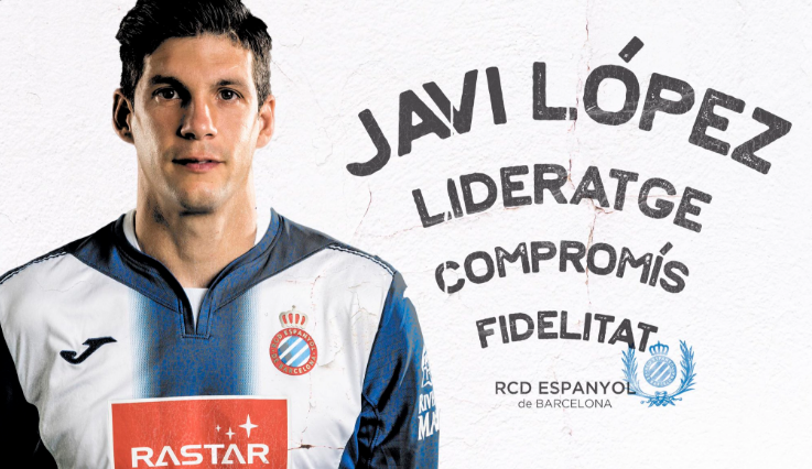 Ufficiale: Espanyol, rinnovo fino al 2019 per Javi Lopez preview