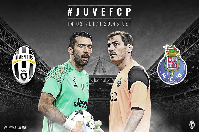 Champions League: Juventus-Porto, le formazioni ufficiali preview