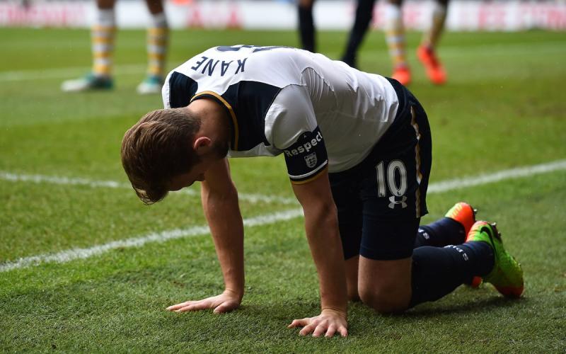 Kane Twitter Tottenham