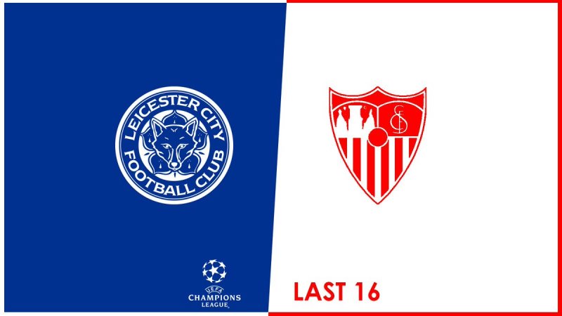 Champions League: Leicester-Siviglia, le formazioni ufficiali preview
