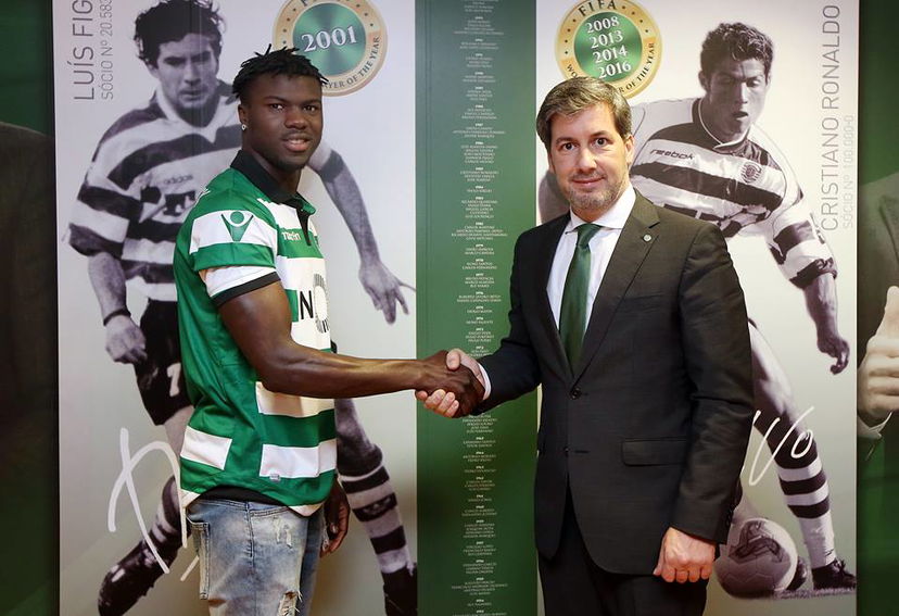 Ufficiale: Sporting, rinnovo fino al 2022 per Mama Baldé e clausola da 45 milioni preview