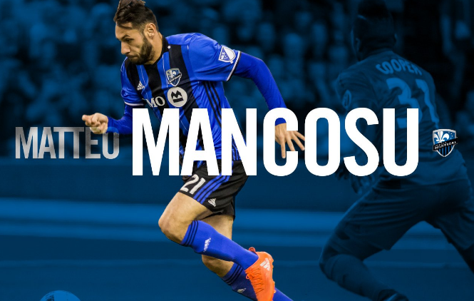 Ufficiale: Montreal Impact, acquistato Matteo Mancosu a titolo definitivo preview