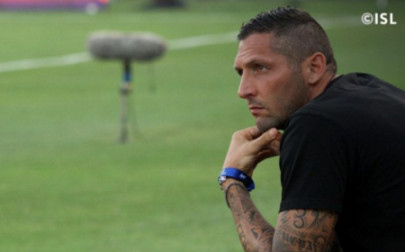 Materazzi Indian Super League Twitter