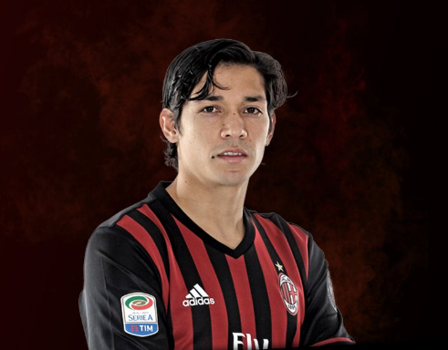 Mati Fernandez Milan Twitter