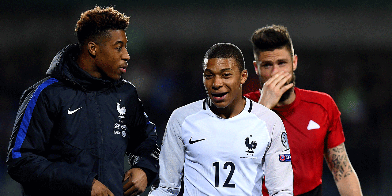 Mbappé da record: è il più giovane esordiente con la Francia dal 1955 article-post
