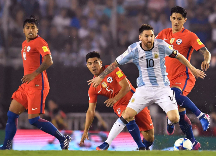 Qualificazioni mondiali in Sud America: il Brasile stende l’Uruguay, un gol di Messi piega il Cile preview