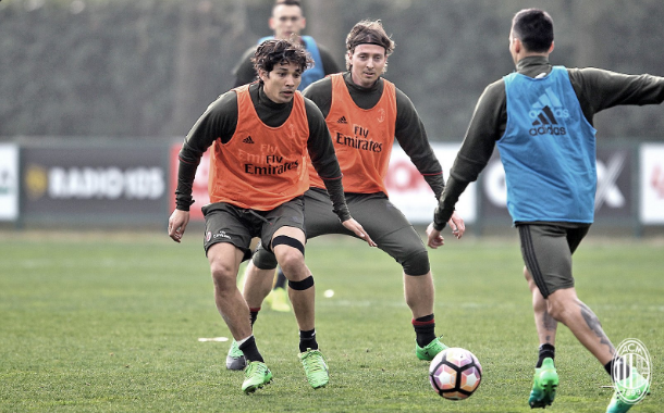 Milan, Montolivo torna a lavorare con il gruppo article-post