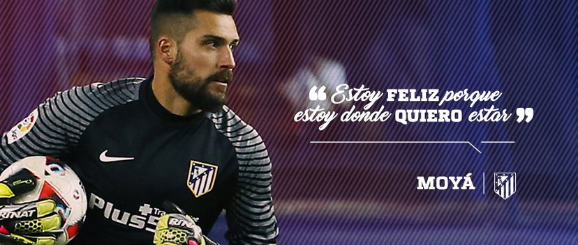 Ufficiale: Atletico Madrid-Moyá, avanti fino al 2018 preview