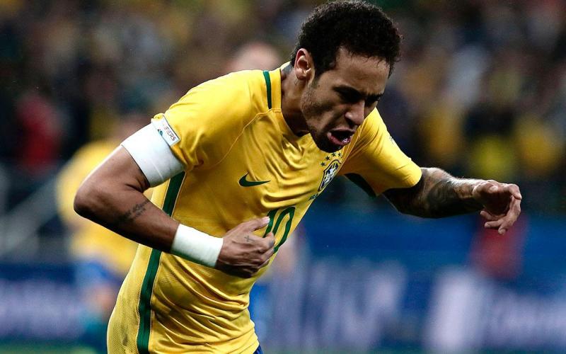 Neymar Brazil Foto: Sports Illustrated