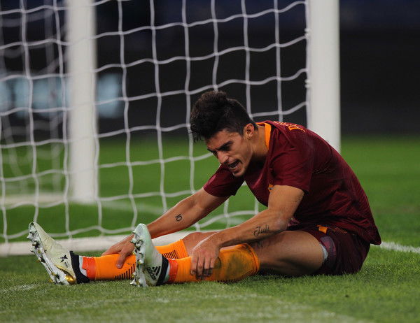 Roma, lesione al retto femorale per Perotti: ai box per due mesi preview