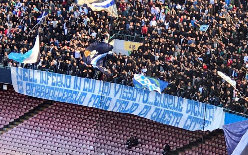 Quagliarella striscione