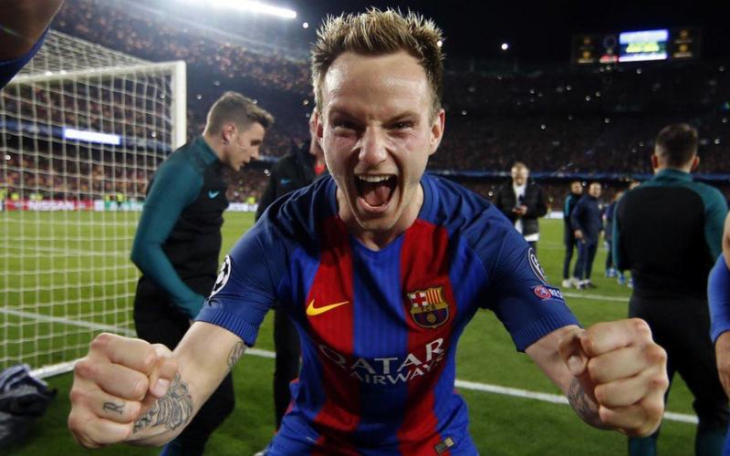 Rakitic Twitter Barcellona