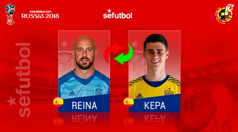 Spagna, Reina lascia il ritiro. Al suo posto Arrizabalaga preview