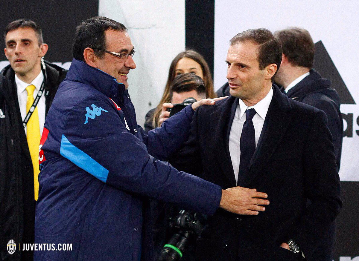 Panchina d’Oro, Allegri si congratula con Sarri: “Risultato che premia il lavoro quotidiano” article-post