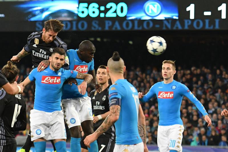 La UEFA ha deciso: niente doppietta per Sergio Ramos, è autogol di Mertens preview